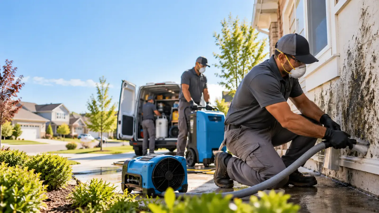 Mold Remediation in Brookville, OH